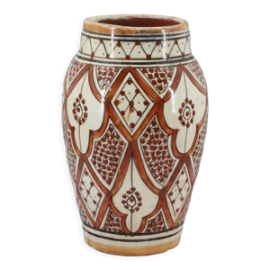 Ancien vase marocain