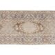 Vintage Turkish hallway rug 59x340 cm