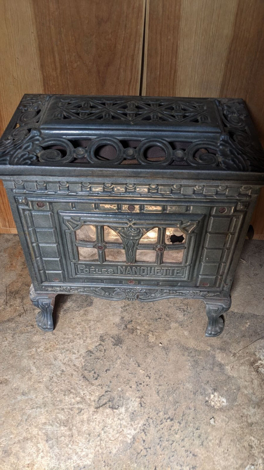 Poêle en fonte émaillée Selency