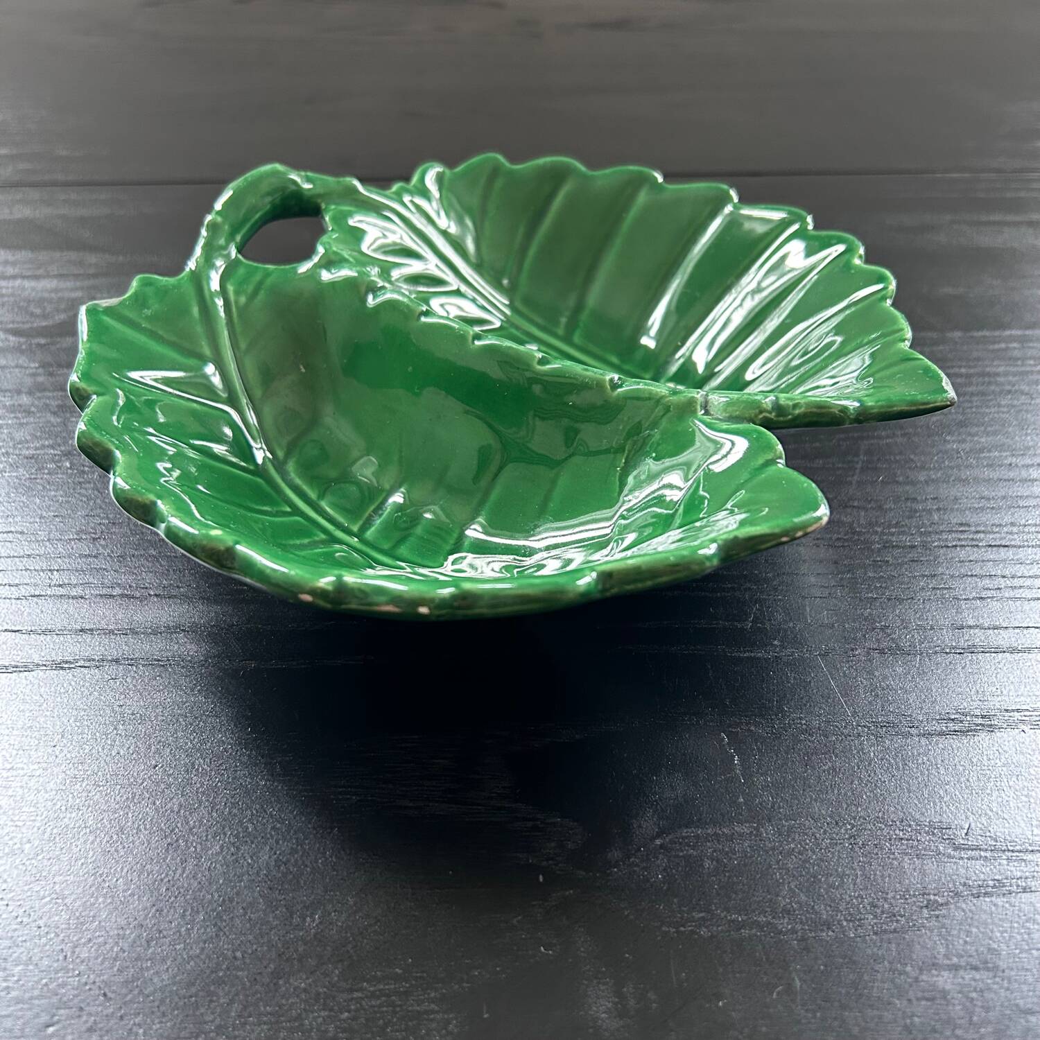 Green leaf emptier