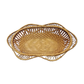Corbeille en rotin vintage trends