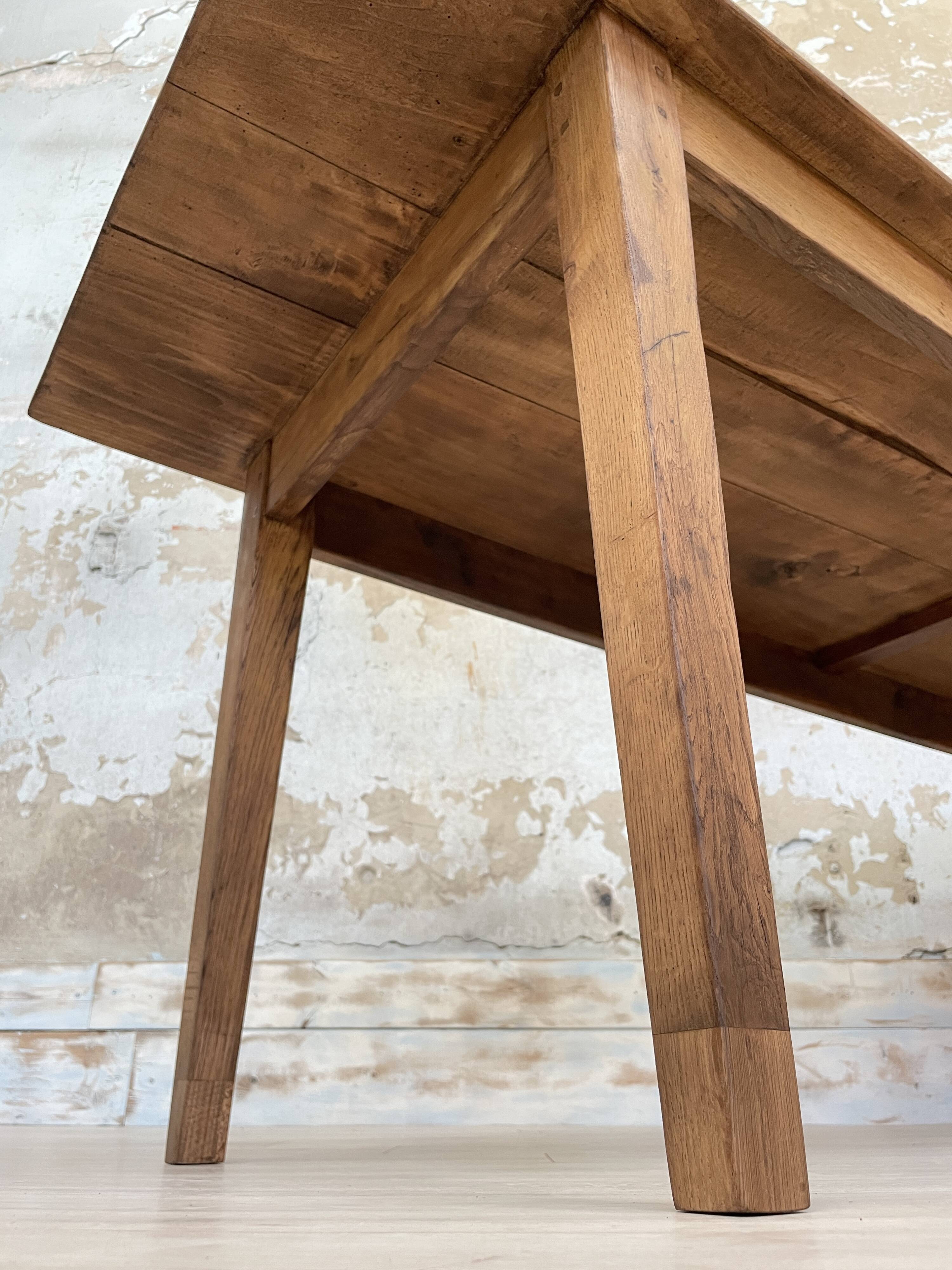 Table de ferme XL