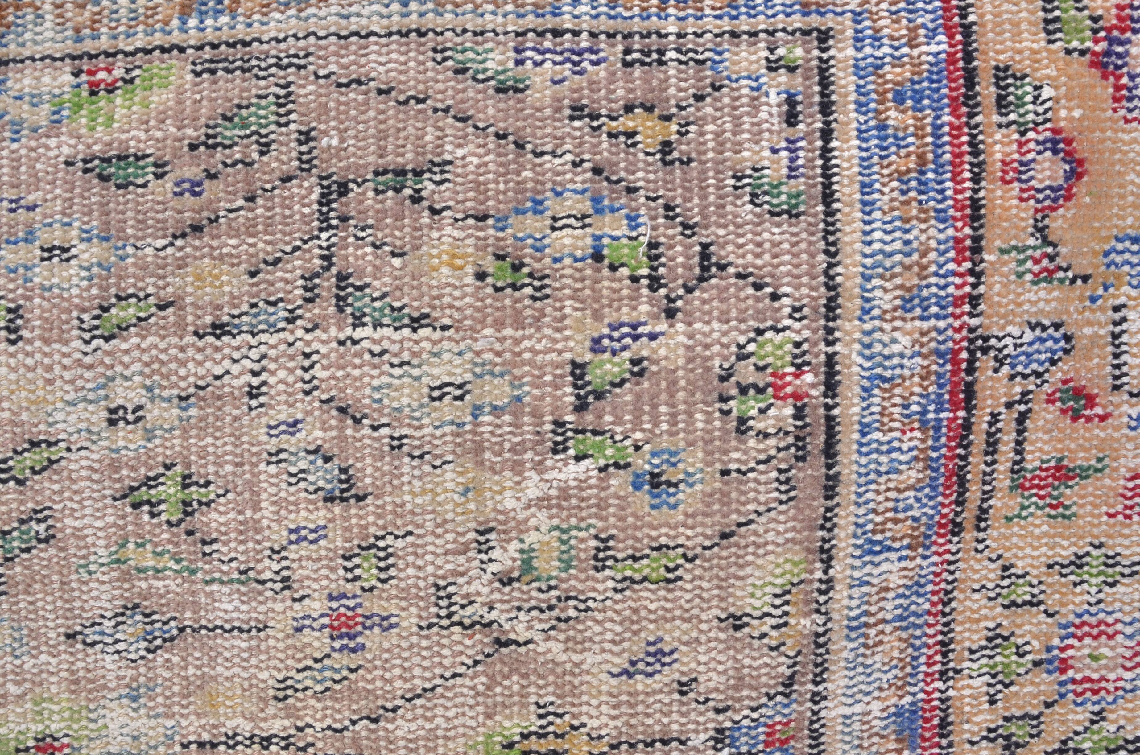 Oushak Anatolian Area Carpet sku c219