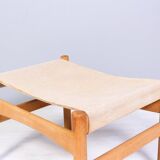 Model 2220 oak stool by Børge Mogensen for Fredericia 1960