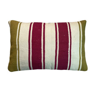 Housse de coussin kilim turc vintage, 40 x 60 cm