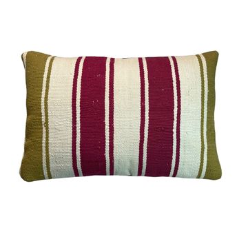 Housse de coussin kilim turc vintage, 40 x 60 cm