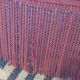 Red toad armchair