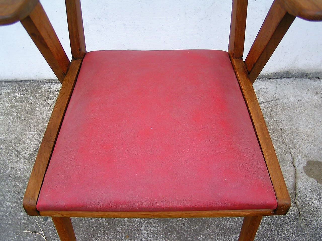 Bridge armchairs 60s