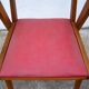 Fauteuils bridge années 60