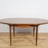 Mid-Century Round Teak Fresco Dining Table from G-Plan, United Kingdom, 1960s