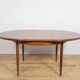 Table à manger ronde en teck Fresco de G-Plan, Royaume-Uni, années 1960.