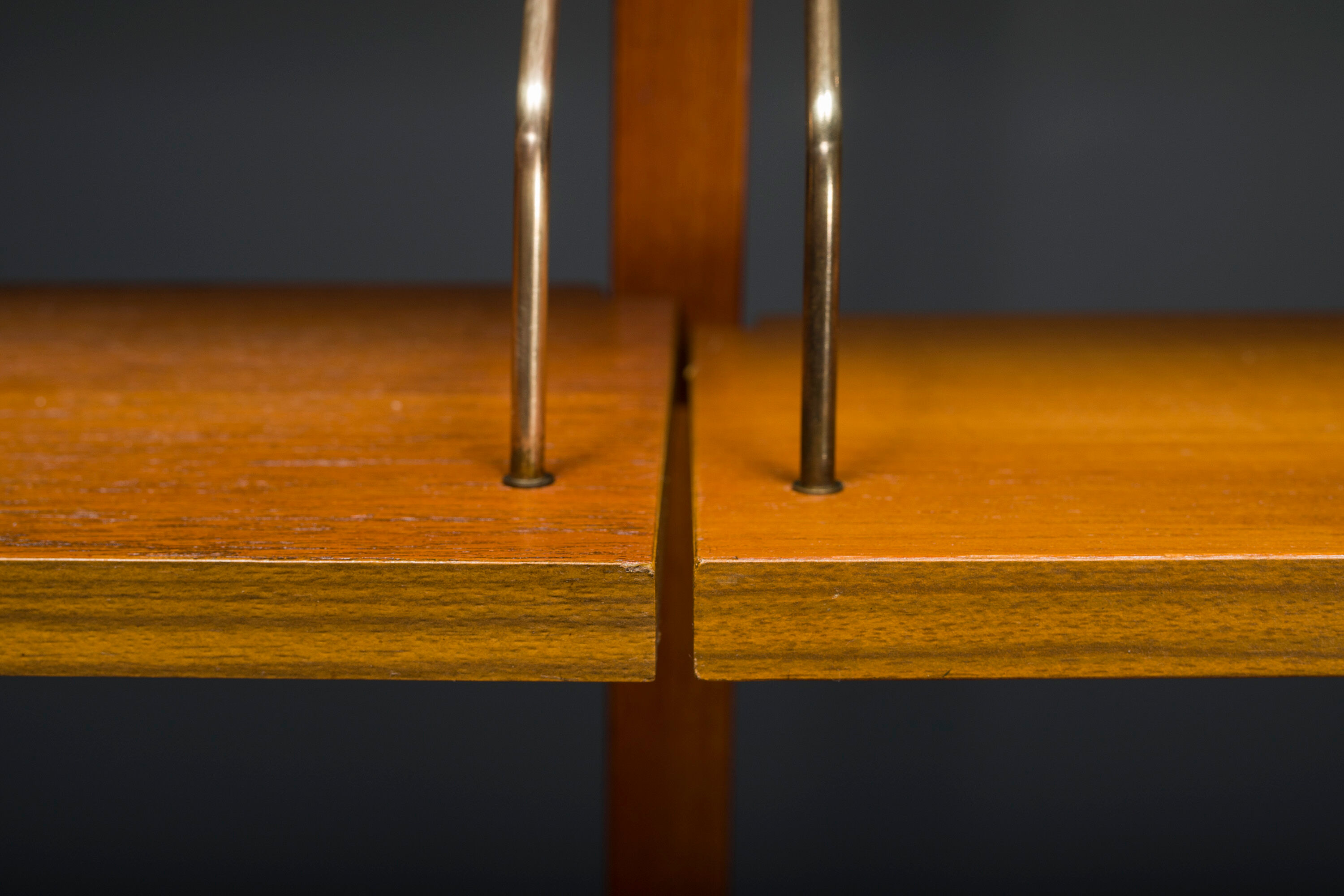 Danish teak ps modular wall units by preben sørensen for randers møbelfabrik, 1960s, set of 11