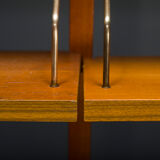 Danish teak ps modular wall units by preben sørensen for randers møbelfabrik, 1960s, set of 11
