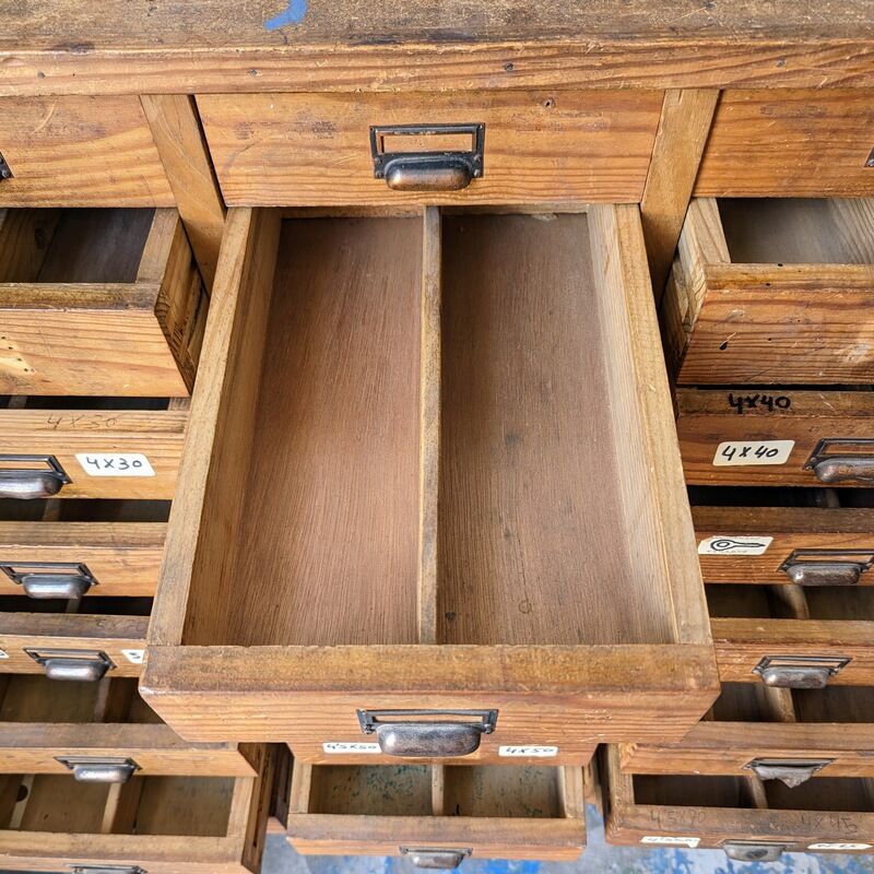 Hardware cabinet 39 drawers