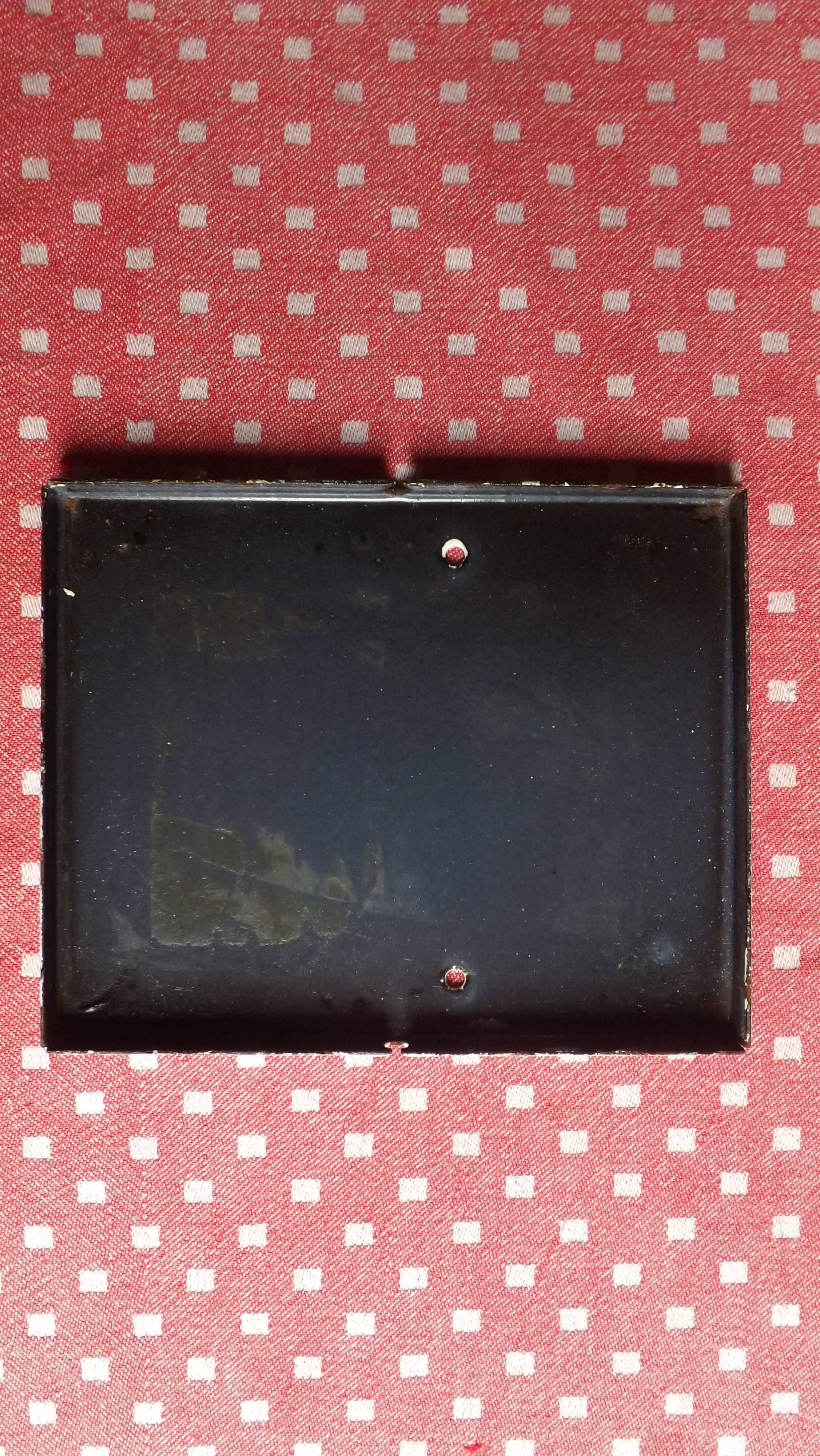 "Water Closet" plaque