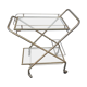 Folding rolling table, service