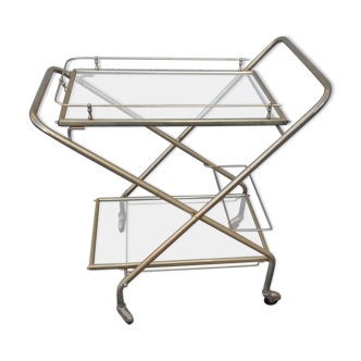 Folding rolling table, service