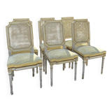 Louis XVI style chairs