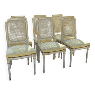 Chaises style Louis XVI