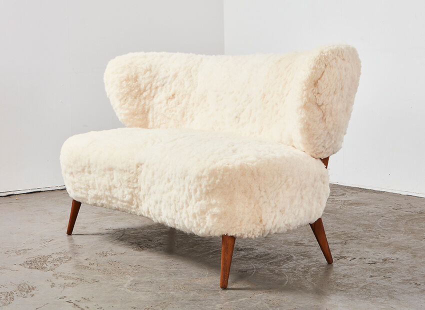 Sofa by Otto Schulz for Boet Sweden 1940s