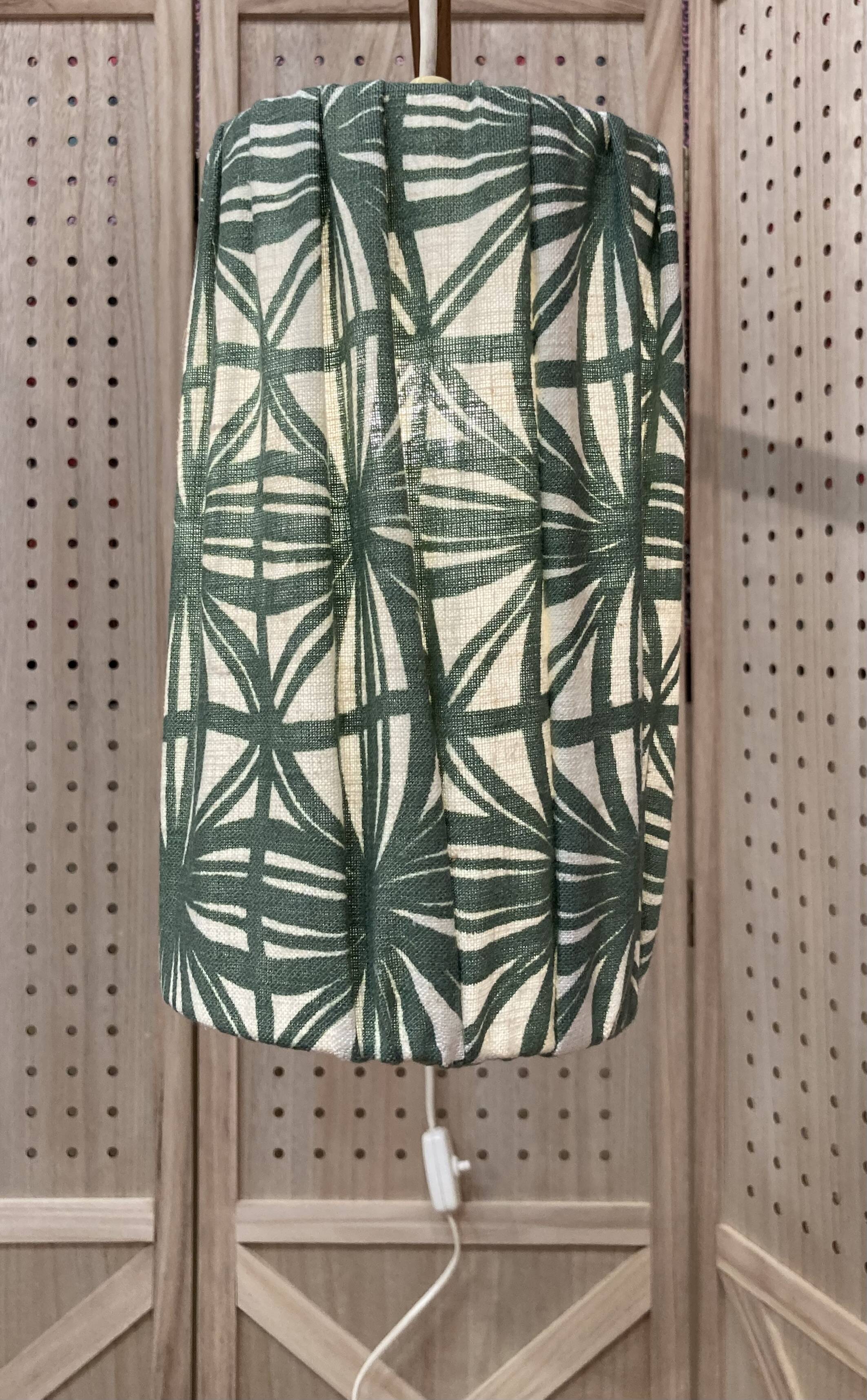 LARGE TELESCOPIC APPLIQUE SCANDINAVIAN DESIGN 1950.
