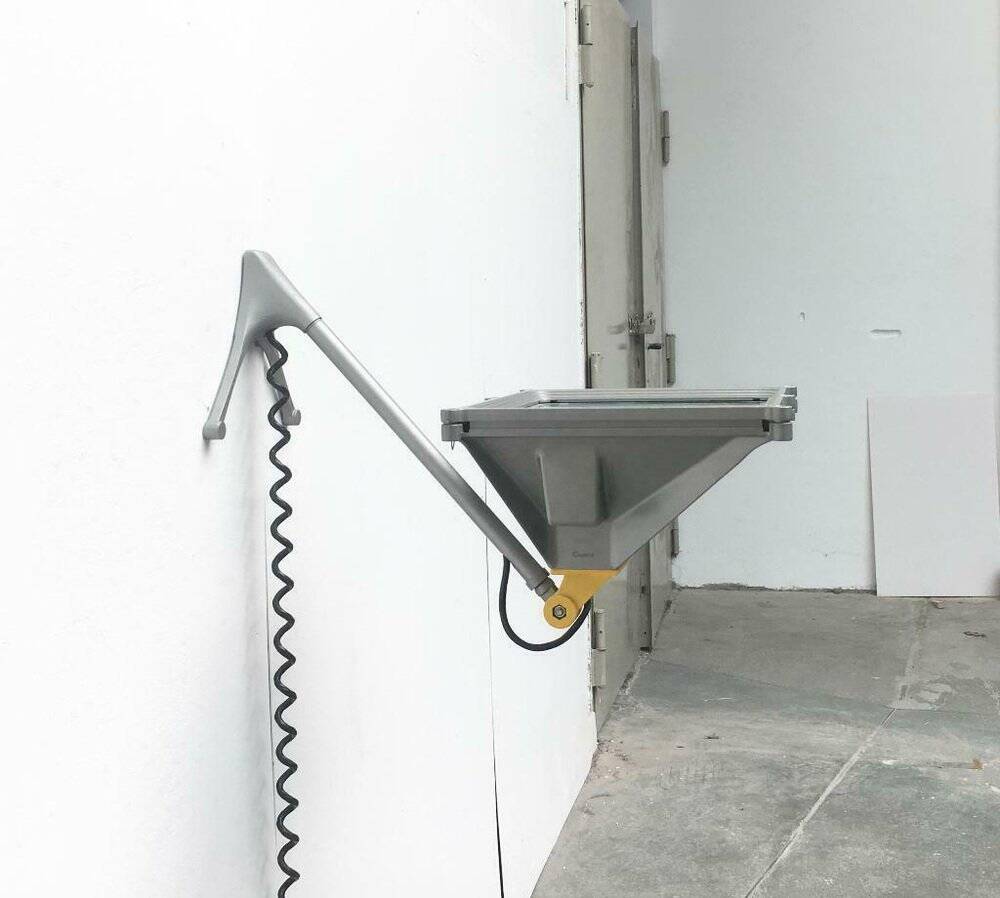 Vintage Italian wall lamp Lingotto by Renzo Piano for Iguzzini