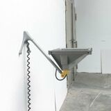 Vintage Italian wall lamp Lingotto by Renzo Piano for Iguzzini