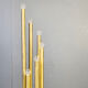 Vintage brass floor lamp, 1970s