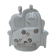 Couple gris, ceramiche chiminazzo, 1970