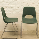 Set of 6 vintage chairs by Marko Netherlands 1970