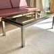 Willy Rizzo coffee table - Flaminia model - 1970s