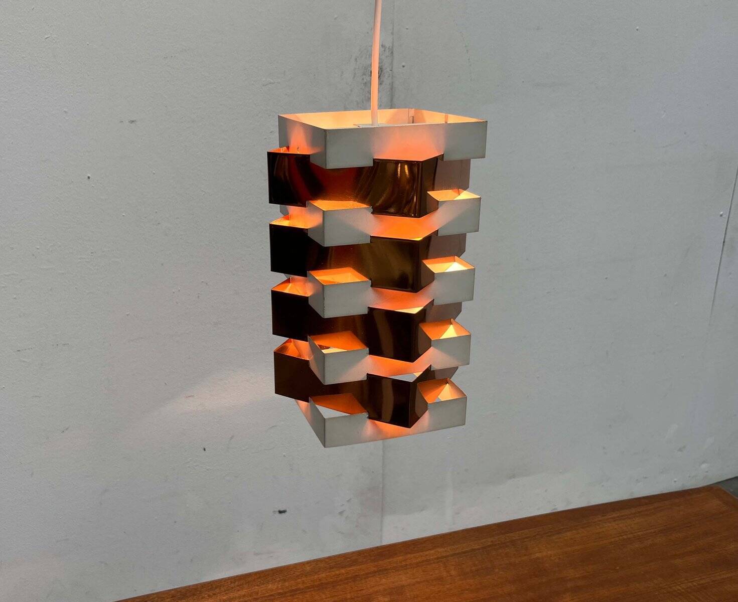 Modern Dutch Star Suspension Mid-Century by J.J.M. Hoogervorst for Anvia, 1960s