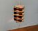 Modern Dutch Star Suspension Mid-Century by J.J.M. Hoogervorst for Anvia, 1960s