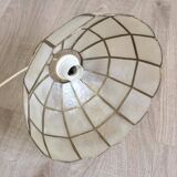 Vintage mother-of-pearl pendant light