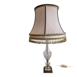 lampe a poser ancienne - verre