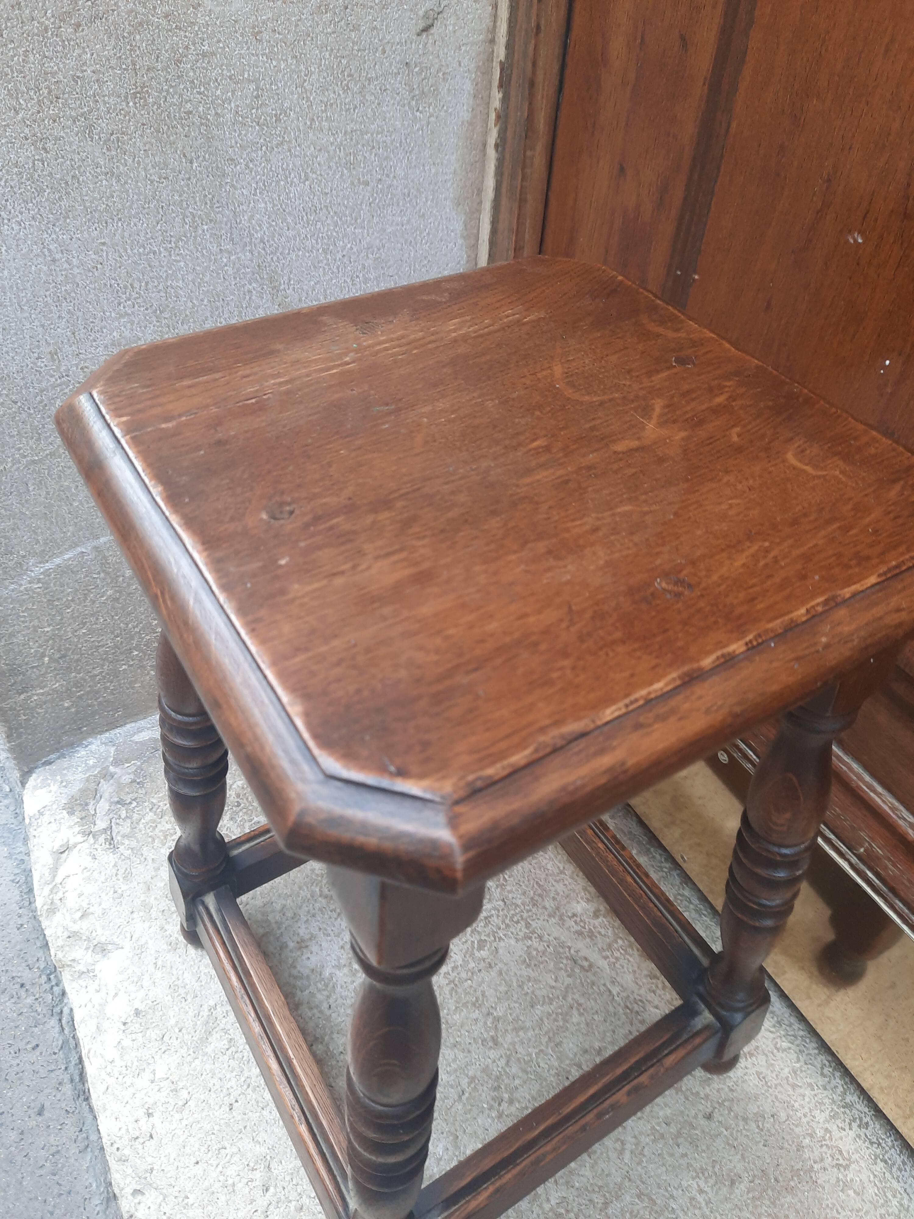Wooden stool