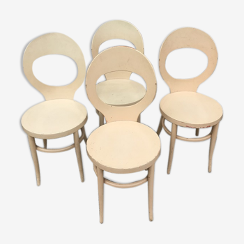 Set of 4 Baumann chairs