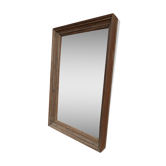 Antique wooden mirror