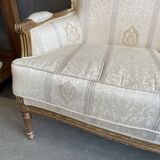 Bench 2 seats Louis XVI