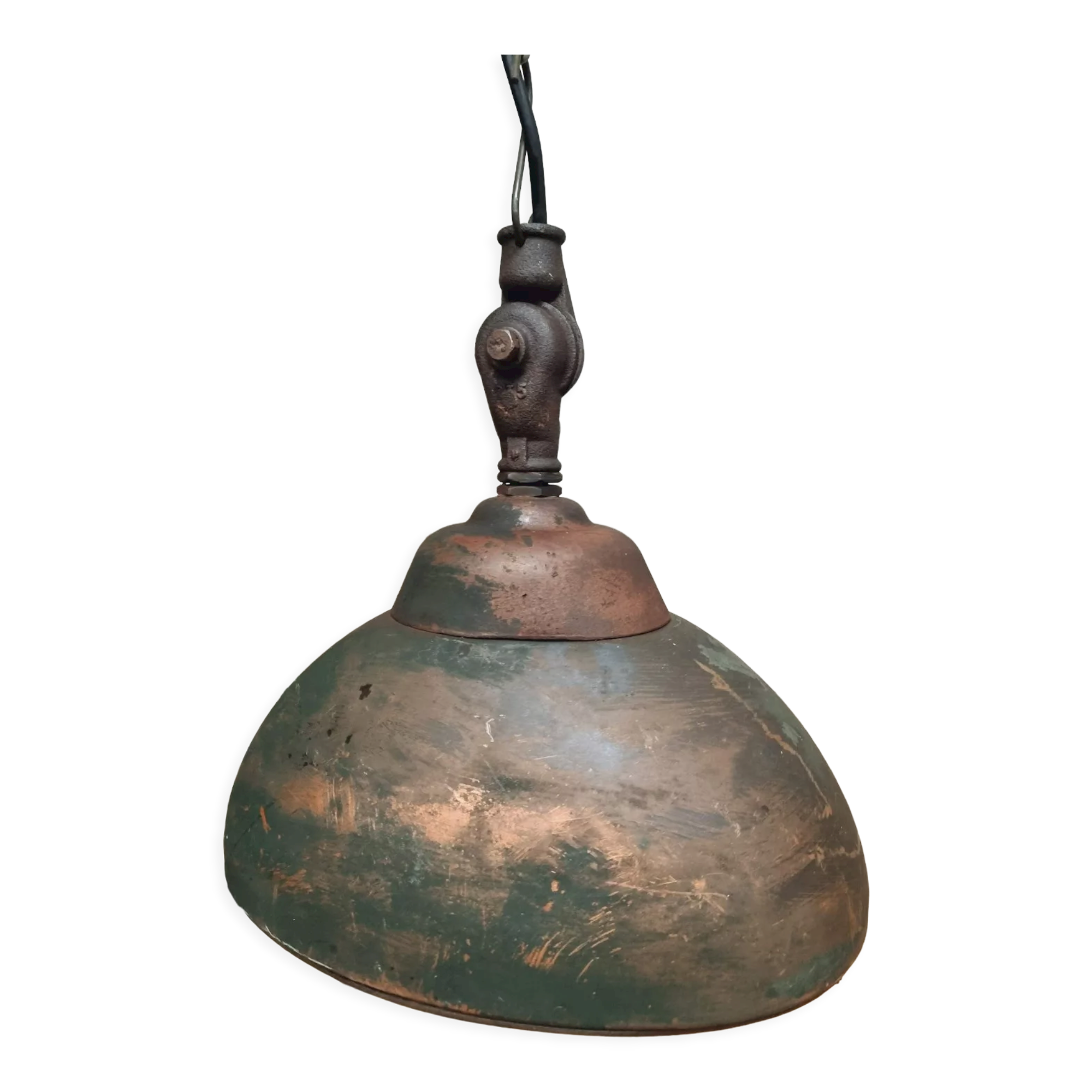 Antique copper street lamp Philips hanging lamp