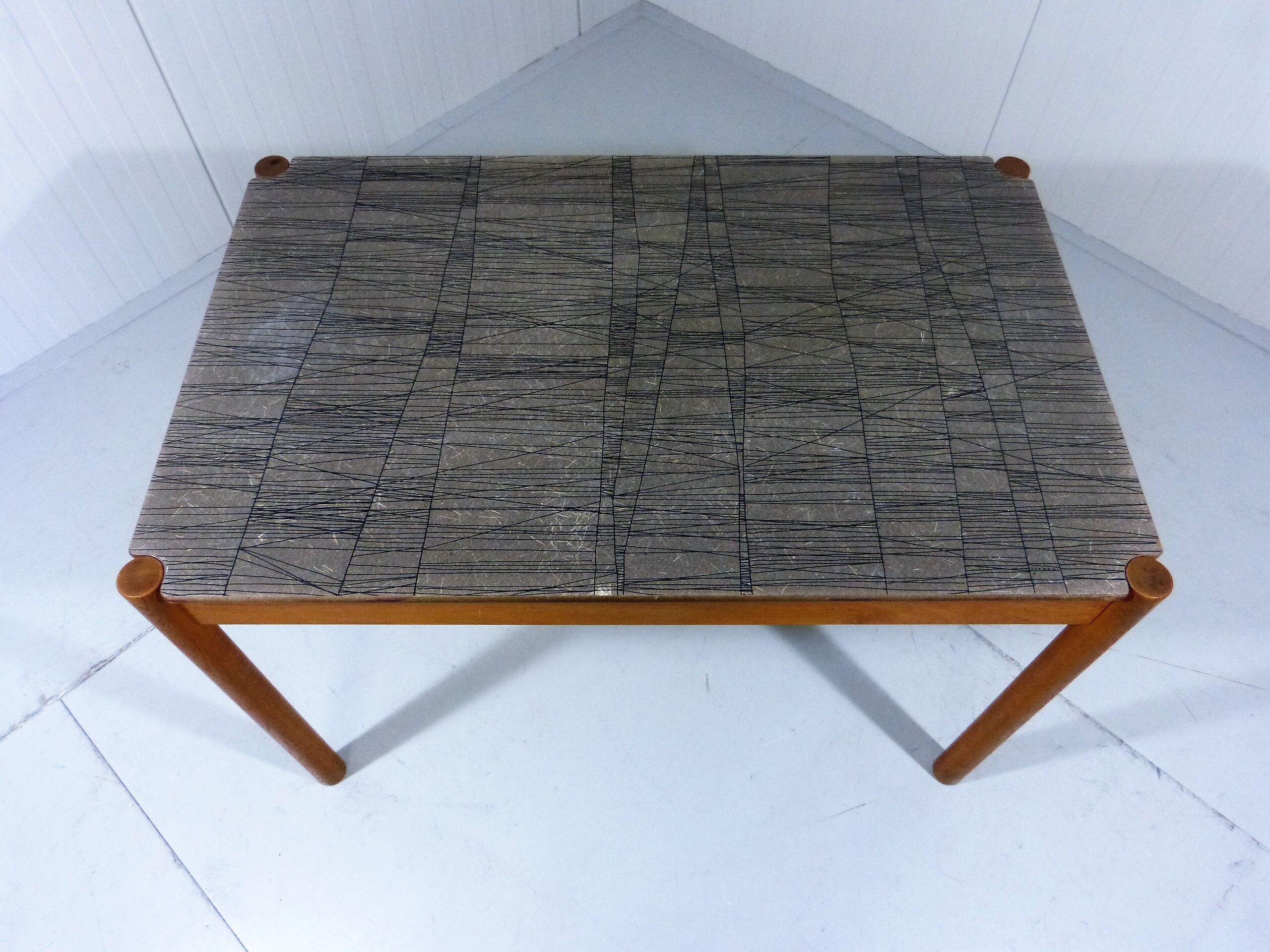 Dining table with reversible table top by Arne Jon Jutrem, Norway 1960's