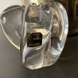 Sevres crystal candlestick 1900