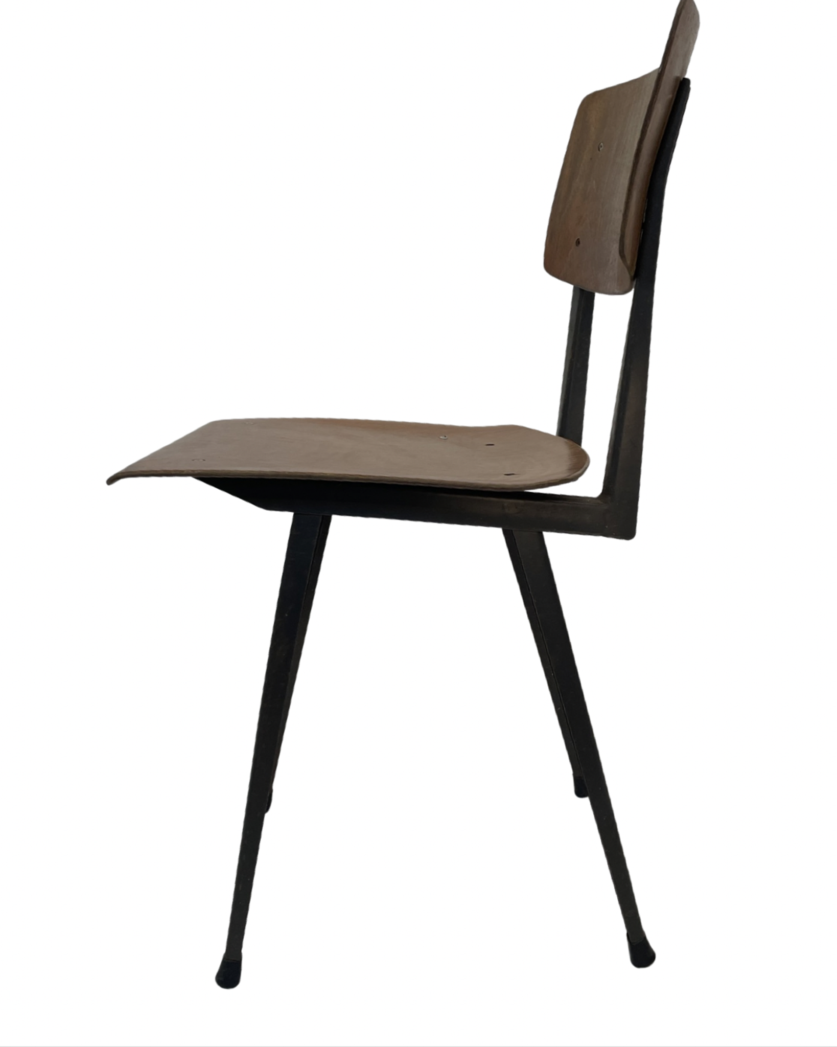 Vintage Marko Holland school chair minimalist 60