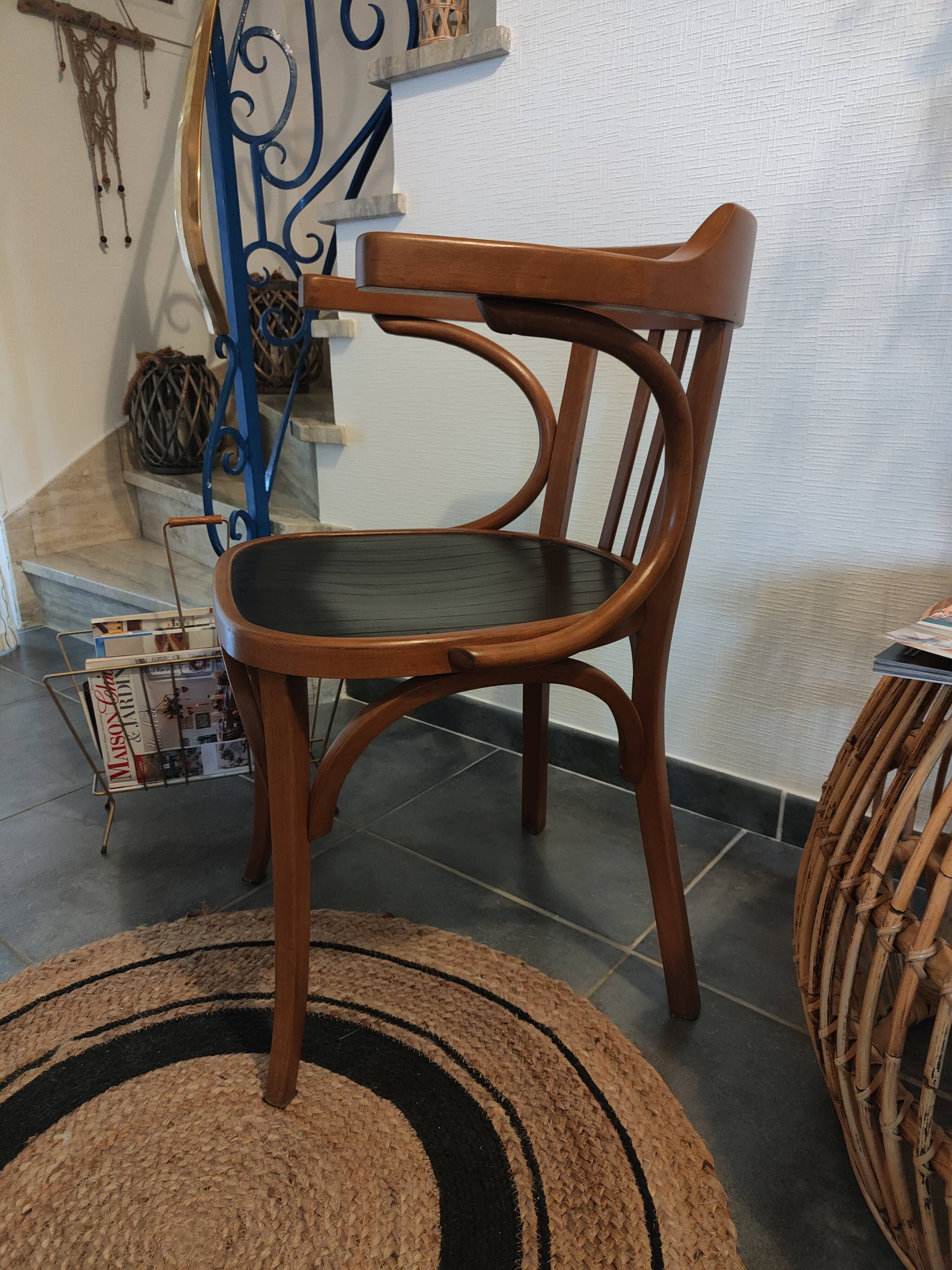 Bistro armchair