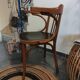 Bistro armchair