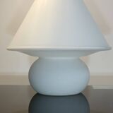 Mushroom lamp by Glashutte Limburg 1970s