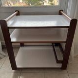 Serving bar table