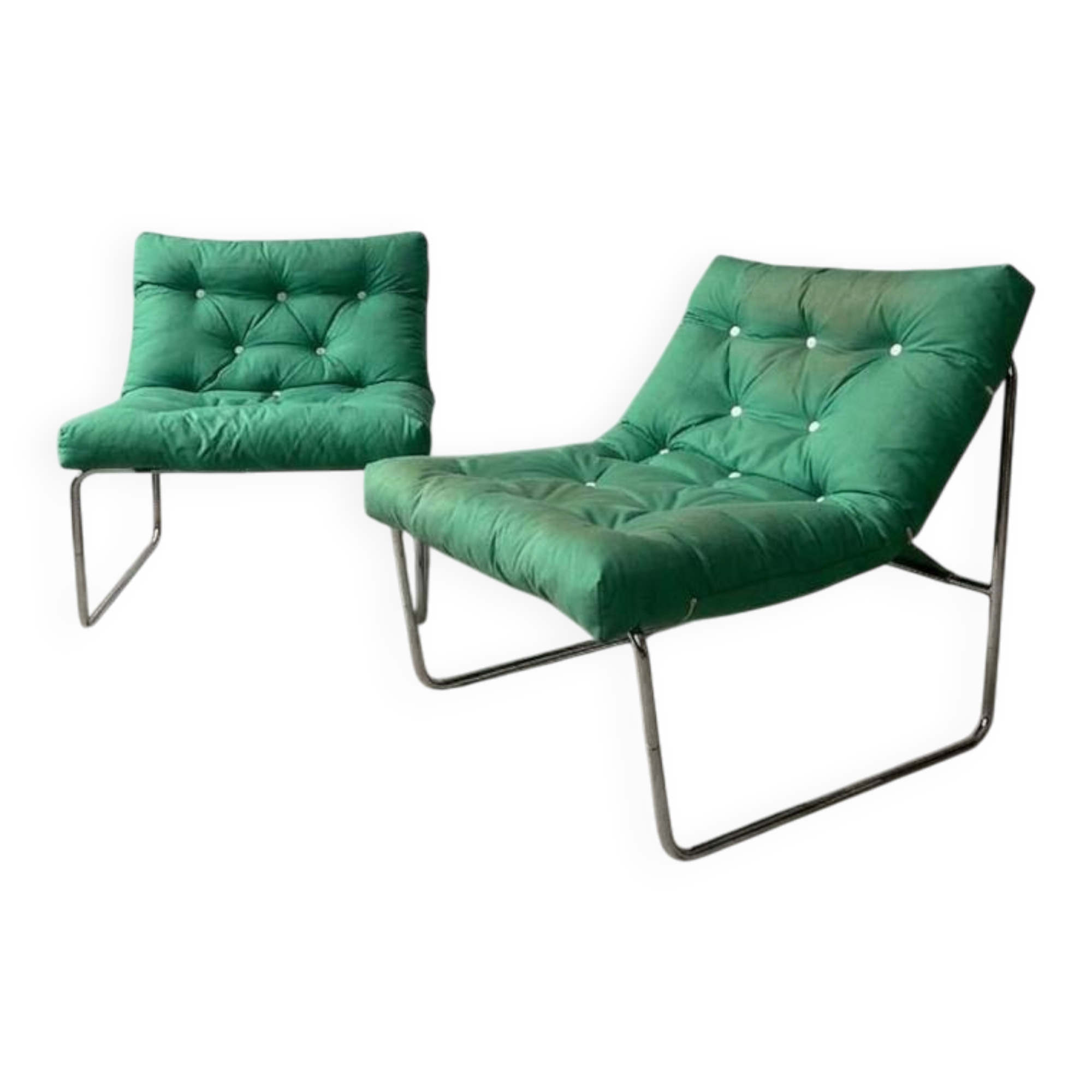 Pair of vintage armchairs