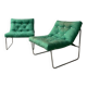 Pair of vintage armchairs