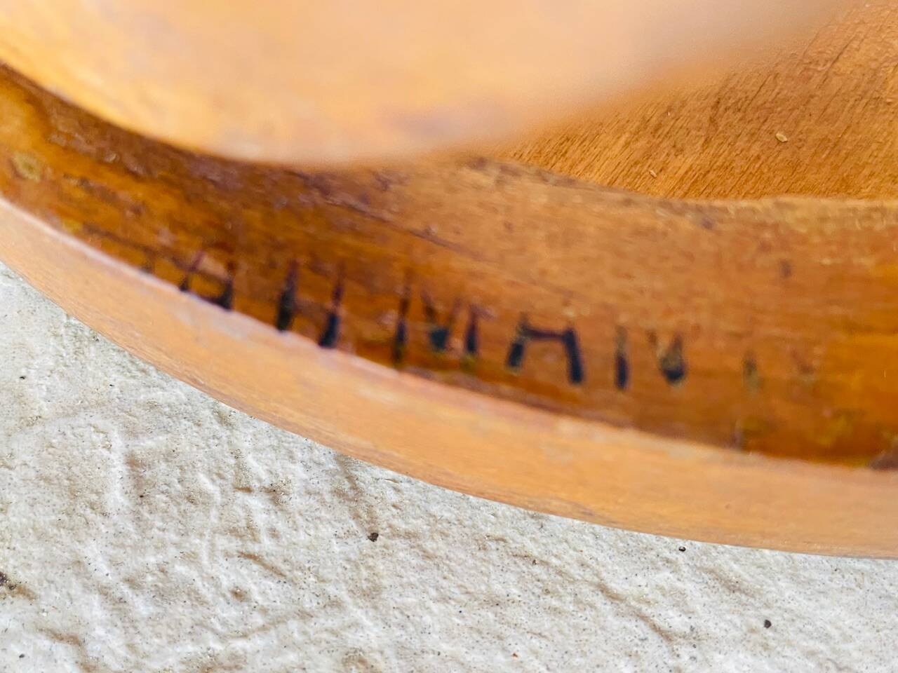 Vintage Baumann stool circa 1950s